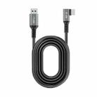 USB3.2 Gen1 VR Link Streamline For Oculus Quest 2, Model: C-C  Aluminum Shell 5M Black - 1