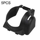 5PCS Sunnylife MV-Q928 Camera Head Protection Lens Hood For DJI Mavic Pro(Black) - 1