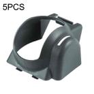 5PCS Sunnylife MV-Q928 Camera Head Protection Lens Hood For DJI Mavic Pro(Gray) - 1