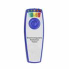 5 LED Electromagnetic Field EMF Gauss Meter Ghost Hunting Detector(Without Battery Blue) - 1