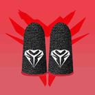 Gaming Superconducting Sweat Resistant Finger Gloves(Red) - 1