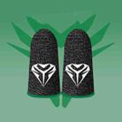 Gaming Superconducting Sweat Resistant Finger Gloves(Green) - 1