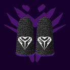 Gaming Superconducting Sweat Resistant Finger Gloves(Purple) - 1