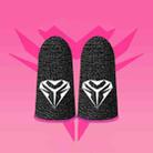 Gaming Superconducting Sweat Resistant Finger Gloves(Pink ) - 1