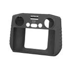 Sunnylife For DJI RC Remote Control Silicone Protective Case, Style: Without Hood (Black) - 1