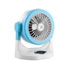 DFS003 Home USB Desktop Mini Air Conditioning Fan Dormitory Humidification Spray Cooler(Blue) - 1