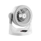 DFS003 Home USB Desktop Mini Air Conditioning Fan Dormitory Humidification Spray Cooler(Grey) - 1