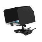 Sunnylife TY-Q9401 For Mini3 Pro / Mavic 3 / Mavic Air2S RC Tablet Holder with Lens Hood(Black) - 1