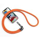 Mobile Phone Mountaineering Rope Lanyard  Can Be Hung Neck Or Crossbody( Orange) - 1