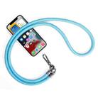 Mobile Phone Mountaineering Rope Lanyard  Can Be Hung Neck Or Crossbody(Sky Blue) - 1