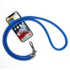 Mobile Phone Mountaineering Rope Lanyard  Can Be Hung Neck Or Crossbody(Gem Blue) - 1