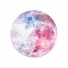 5 PCS Round Rubber Planet Mouse Pad(Moon 1) - 1