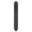 CY112 Stylus Silicone Magnetic Absorption Pen Holder For Apple Pencil1/2(Black) - 1