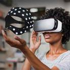 VR Glasses Sweatproof Breathable Eye Mask(Dot) - 1