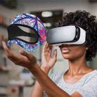 VR Glasses Sweatproof Breathable Eye Mask(Kaleidoscope) - 1