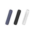 CY113 Stylus Silicone Cover Grip Set For Apple Pencil 1/2(Black Blue White) - 1