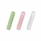 CY113 Stylus Silicone Cover Grip Set For Apple Pencil 1/2(Pink Green White) - 1