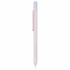 CY152 Magnetic Silicone Storage Colorblock Pen Holder For Apple Pencil 1(Pink) - 1
