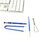 4 In 1 Mechanical Keyboard Keycap Extractor Switch Test Shaft Wire Cleaning Kit - 1