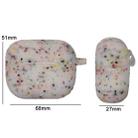 For AirPods Pro Bluetooth Earphone Silicone Case(Blue Floral) - 3