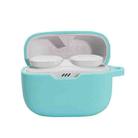 For JBL T230NC TWS Wireless Bluetooth Headphones Silicone Case(Mint Green) - 1