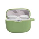 For JBL T230NC TWS Wireless Bluetooth Headphones Silicone Case(Matcha Green) - 1