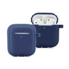 Bluetooth Earphone Soft Silicone Case For AirPods (Noon Blue) - 1