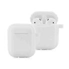 Bluetooth Earphone Soft Silicone Case For AirPods (White) - 1