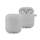 Bluetooth Earphone Soft Silicone Case For AirPods 1/2 (Transparent) - 1