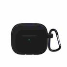 Bluetooth Earphone Soft Silicone Case For AirPods 3 (Black) - 1