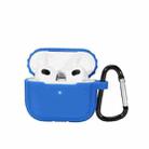 Bluetooth Earphone Soft Silicone Case For AirPods 3 (Klein Blue) - 1