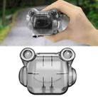 Sunnylife MM3-G445 For DJI Mini 3 Pro Frog Lens Cover Gimbal Protection Vision Sensor Cover(Transparent Gray) - 1