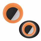 Pet Locator Tracker Silicone Cover For AirTag, Size: S (Luminous Orange) - 1