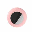 Pet Locator Tracker Silicone Cover For AirTag, Size: L (Pink) - 1