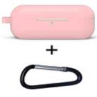 2 PCS Bluetooth Earphone Silicone Cover For Huawei FreeBuds Enjoy Edition(Pink) - 1