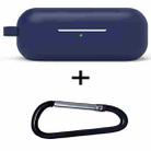 2 PCS Bluetooth Earphone Silicone Cover For Huawei FreeBuds Enjoy Edition(Noon Blue) - 1