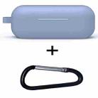 2 PCS Bluetooth Earphone Silicone Cover For Huawei FreeBuds Enjoy Edition(Gray) - 1