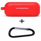 2 PCS Bluetooth Earphone Silicone Cover For Huawei FreeBuds Enjoy Edition(Red) - 1