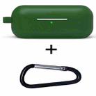 2 PCS Bluetooth Earphone Silicone Cover For Huawei FreeBuds Enjoy Edition(Green) - 1