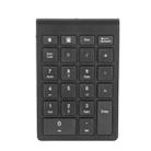 BT304 22 Keys Laptop Mini Wireless Keyboard, Spec: Bluetooth (Black) - 1