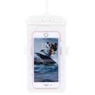 Tteoobl Diving Phone Waterproof Bag Can Be Hung Neck Or Tied Arm, Size: Large(White) - 1