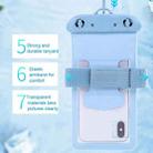 Tteoobl Diving Phone Waterproof Bag Can Be Hung Neck Or Tied Arm, Size: Large(White) - 5