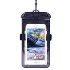 Tteoobl Diving Phone Waterproof Bag Can Be Hung Neck Or Tied Arm, Size: Large(Black) - 1