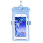 Tteoobl Diving Phone Waterproof Bag Can Be Hung Neck Or Tied Arm, Size: Large(Gray Blue) - 1