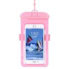 Tteoobl Diving Phone Waterproof Bag Can Be Hung Neck Or Tied Arm, Size: Large(Pink) - 1