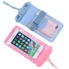 Tteoobl Diving Phone Waterproof Bag Can Be Hung Neck Or Tied Arm, Size: Large(Pink) - 2