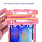 Tteoobl Diving Phone Waterproof Bag Can Be Hung Neck Or Tied Arm, Size: Large(Pink) - 3
