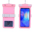 Tteoobl Diving Phone Waterproof Bag Can Be Hung Neck Or Tied Arm, Size: Extra 7.2 Inch(Pink) - 1