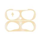 2 PCS Headphone Inner Cover Protective Metal Dustproof Sticker for AirPods 3(A1) - 1
