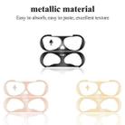 2 PCS Headphone Inner Cover Protective Metal Dustproof Sticker for AirPods 3(A1) - 3